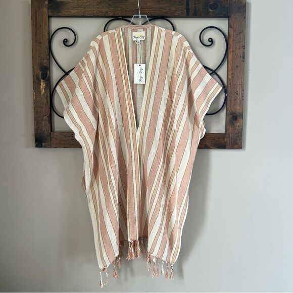 REVOLVE Rays For Days The Coco Cabana Kimono Swim Coverup Boho Women's Wrap - Picture 2 of 15